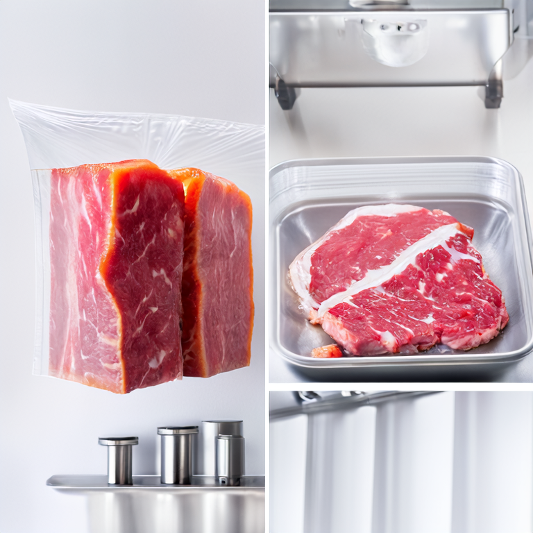 Vacuum Skin Packaging vs MAP: Which Packaging Method Fits Fresh Meat?