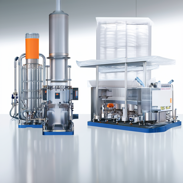 Equipment and Material Requirements for VSP vs MAP Packaging Lines