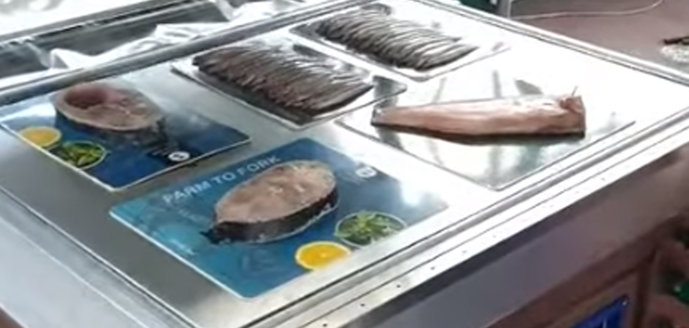 Food skin pack film&machine