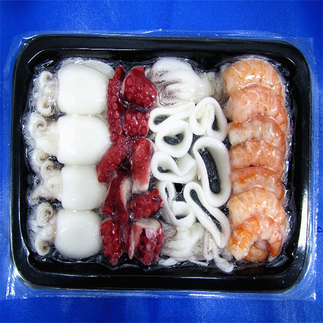 Seafood Skin Packaging