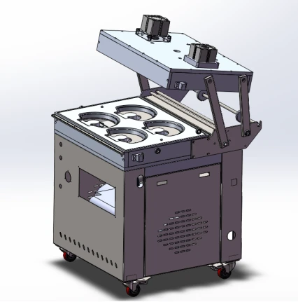 IDEAL-760D Food Skin Packaging Machine